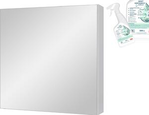 Zrcadlová skříňka 60 cm IDA AM-MSL-603-07 Domácí octový gel