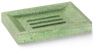 Mýdlenka 15 cm SIRIUS BASIC - SPLASH, zelená, lak mat