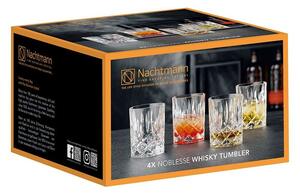 Nachtmann Noblesse Whisky odlivka sada 4 kusy