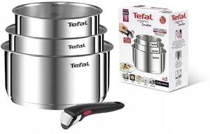 Sada hrnců Tefal Ingenio Emotion indukce nerezová ocel 4 díly