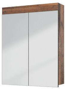 Koupelnová skříňka se zrcadlem Vicco Luna Oldstyle 60 x 77 cm, Model 54362