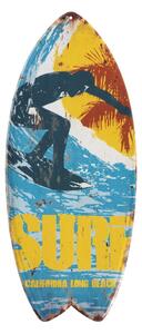 Kovová cedule 40x17 cm Surfboard – Geese