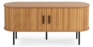 Vivaldi TV stolek Trish 120 cm dub přírodní/černý
