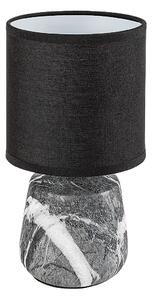 Rabalux Černá stolní lampa Nalisa pro žárovku E14 74066