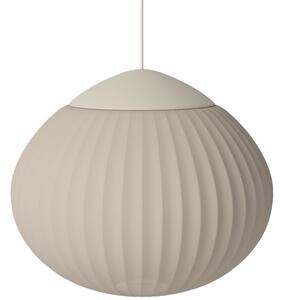 -25 % Dny MOMENTI– Bolia Pískově hnědé závěsné světlo Acorn 50 cm
