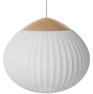 -25 % Dny MOMENTI– Bolia Bílé závěsné světlo Acorn 64 cm