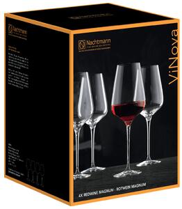 Nachtmann ViNova Sklenice na červené víno Bordeaux sada 4 kusy
