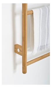 Bambusový nástěnný držák na ručníky Wireworks Towel Rail Wallbar