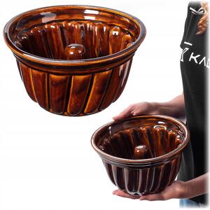 Forma na bábovku Kadax keramická 24 cm 2,5 l