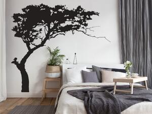 Samolepka na zeď "Strom - pravý" 180x220 cm