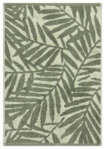 RUČNÍK, 50/100 cm, přírodní barvy, barvy zlata, lesní zelená Cawoe - Ručníky na ruce