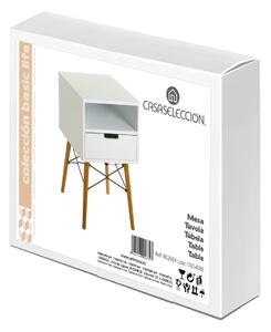 Bílý noční stolek – Casa Selección