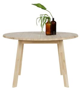 Jídelní stůl z dubového dřeva WOOOD Disc, Ø 120 cm