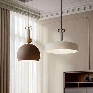 Il Fanale Závěsné svítidlo Bon Ton, N2, ø450mm Barva: Hnědá, Barva komponentu: Mosaz