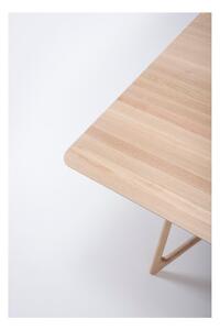 Jídelní stůl s deskou z dubového dřeva 220x90 cm Tink - Gazzda