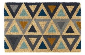 Rohožka z kokosového vlákna 60x40 cm Zigzag – Casa Selección