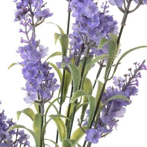 Umělé květiny v sadě 3 ks (výška 55 cm) Lavender – Casa Selección