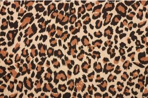 Potahová | Čalounická látka velur - Leopard