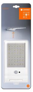 Bílé venkovní solární LED světlo DOOR SOLAR IP44 se senzorem