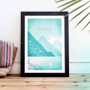 Plakát Travelposter Italy, 30 x 40 cm