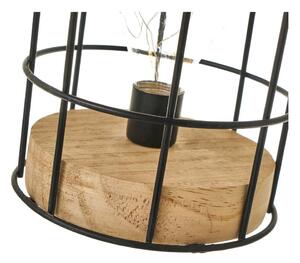 Černá stolní lampa (výška 20,5 cm) – Casa Selección