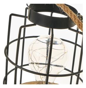 Černá stolní lampa (výška 20,5 cm) – Casa Selección