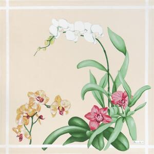 Beauvillé Orchidees béžový ubrousek 52x52 cm