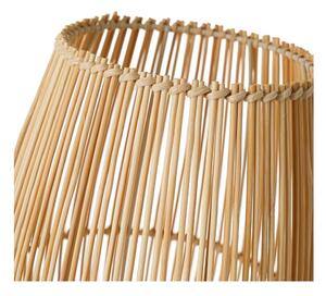 Bambusová stolní lampa v přírodní barvě s bambusovým stínidlem (výška 29 cm) Natural Way – Casa Selección