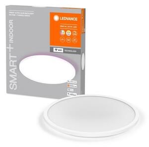 Chytré LED stropní svítidlo bílé ULTRA, RGB + laditelná bílá