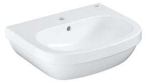 Umyvadlo GROHE Euro Ceramic 55x45 cm alpská bílá otvor pro baterii uprostřed 39336000