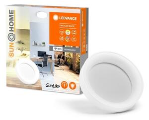 WiFi stropní svítidlo bílé CIRCULAR WHITE, laditelná bílá
