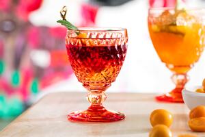 Villeroy & Boch Boston Coloured Sklenice na červené víno oranžová