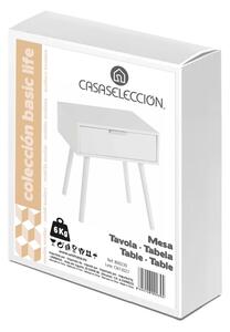 Bílý noční stolek – Casa Selección