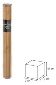 Tmavě hnědý bambusový koberec 60x90 cm – Casa Selección