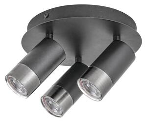 Rabalux 5071 - Bodové svítidlo ZIRCON 3xGU10/5W/230V