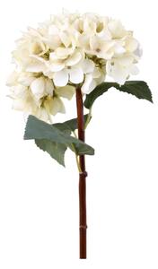 Dekorativní umělá květina Hydrangeas Cream 50 cm