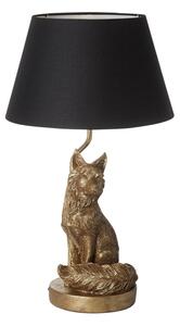 Endon 106796 - Stolní lampa FOX 1xE14/6W/230V černá/mosaz