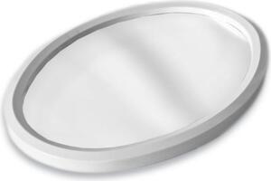 Zrcadlo 50x39cm ovál plast.rám_EXTPLASTIMEX