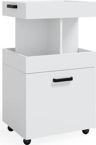 Přesouvání skříň Vicco Kamber Bílá 50 x 88.6 cm, Model 37514
