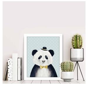 Dekorativní obraz Panda, 28,5 x 23,5 cm