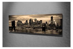 Obraz na plátně New York, 80 x 30 cm