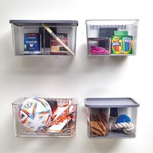 Nástěnný úložný box z recyklovaného plastu iD Wallspace – iDesign
