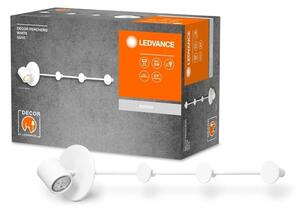 Svítící věšák GU10 DECOR PERCHERO WHITE