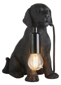 Endon 107365 - Stolní lampa PUPPY 1xE14/7W/230V černá