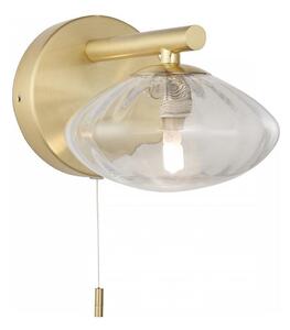 Endon 97182 - Koupelnové nástěnné svítidlo MOBIAS 1xG9/3W/230V IP44 mosaz