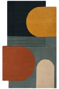 Hans Home | Kusový koberec Abstract Lozenge Multi - 120x180