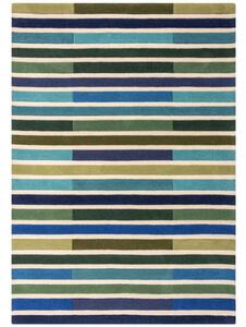 Hans Home | Ručně všívaný kusový koberec Illusion Piano Green/Multi - 200x290