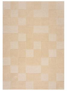 Hans Home | Kusový koberec Moderno Checkerboard Natural - 160x230