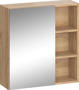 Koupelnová zrcadlová skříňka Vicco Senyo Antracit 62 x 64 cm, Model 36360