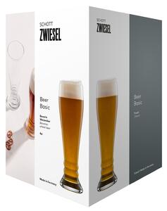 Zwiesel Glas Schott Zwiesel Cheers Sklenice na pivo 0.5 l, 4 kusy